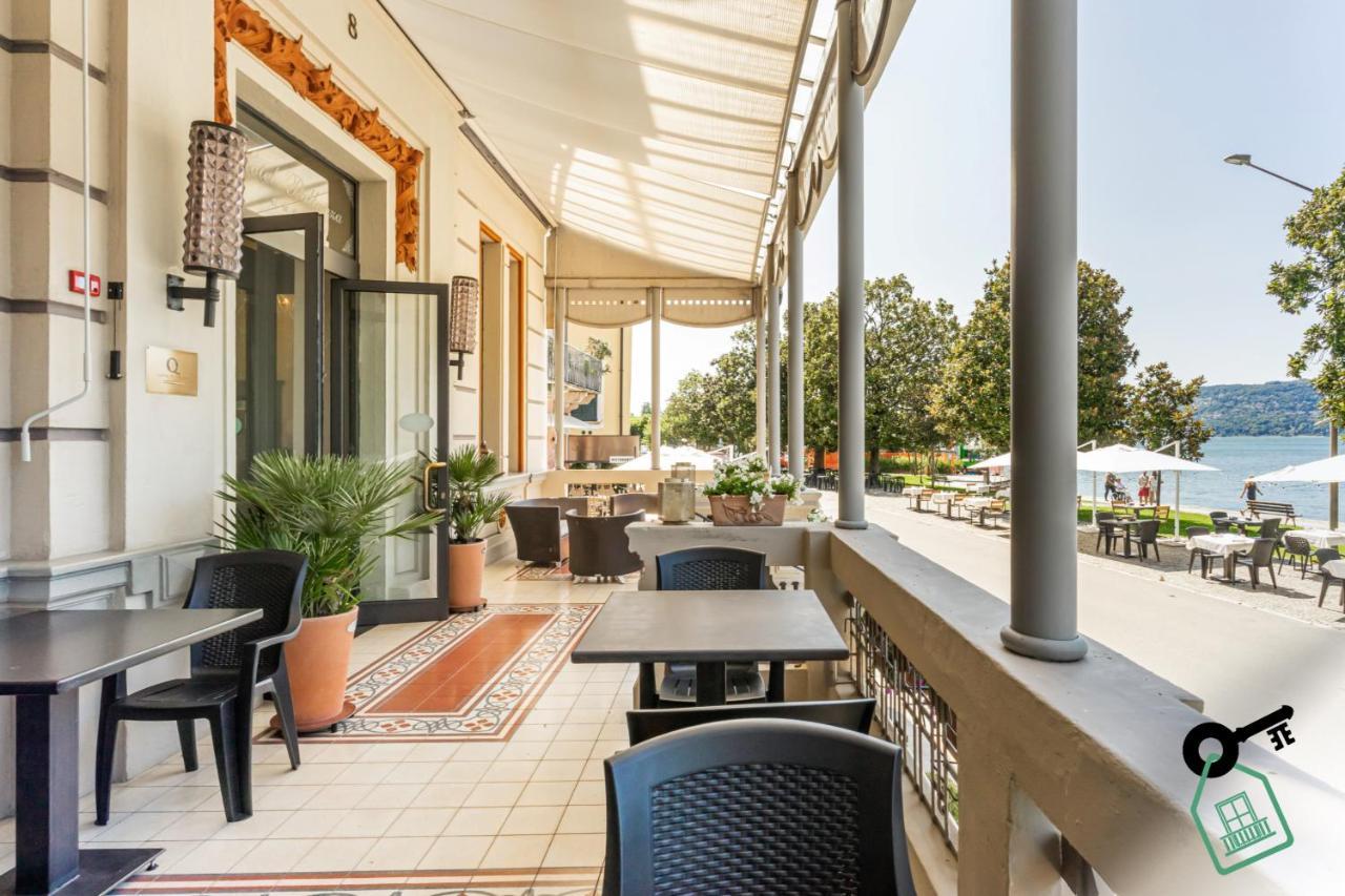 ורבאניה Hotel Rooms Lago Maggiore מראה חיצוני תמונה