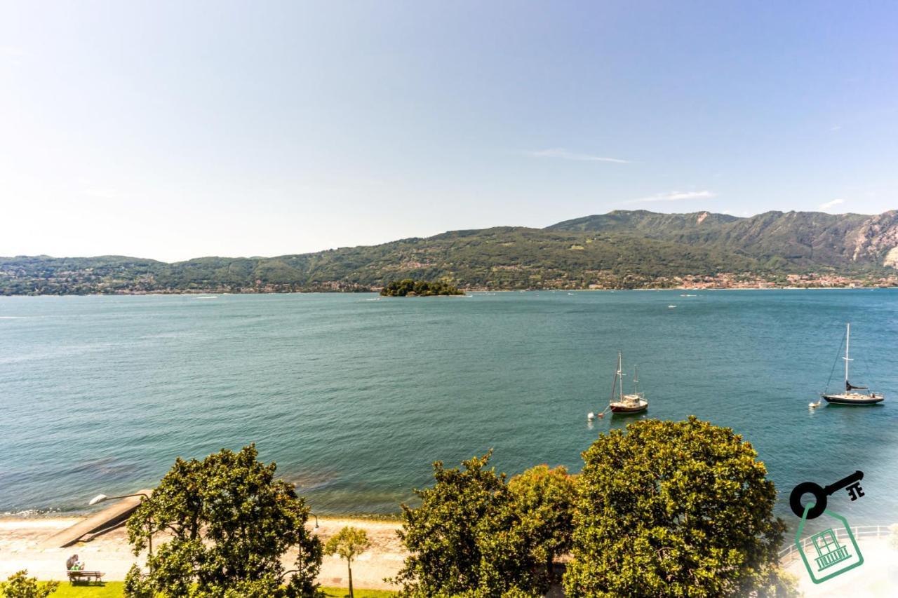 ורבאניה Hotel Rooms Lago Maggiore מראה חיצוני תמונה