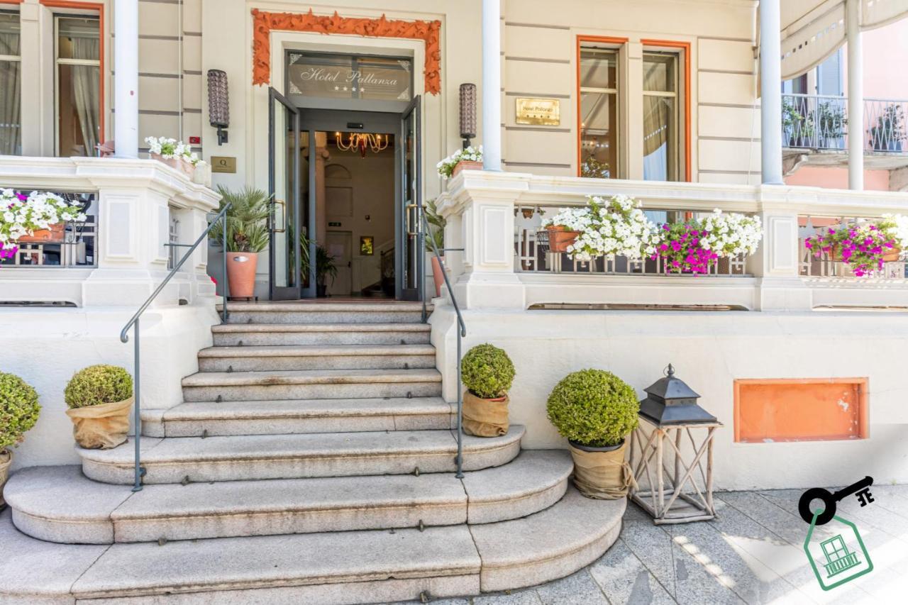 ורבאניה Hotel Rooms Lago Maggiore מראה חיצוני תמונה