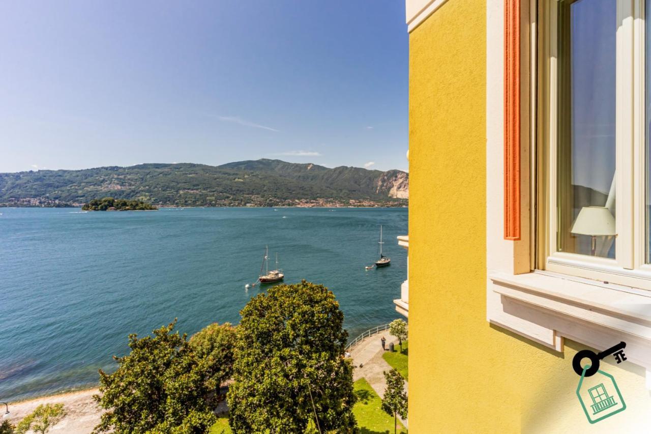 ורבאניה Hotel Rooms Lago Maggiore מראה חיצוני תמונה